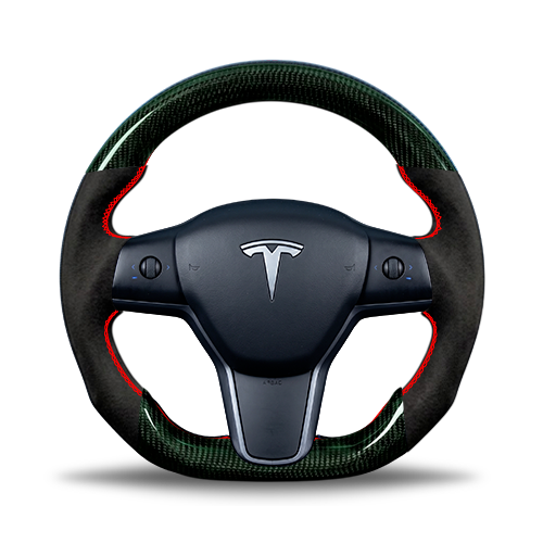 Configurateur Volant Carbone Tesla Model 3 Model Y 2017+