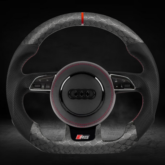 Volant Carbone Personnalisé Audi 8V1 / S1 / S3