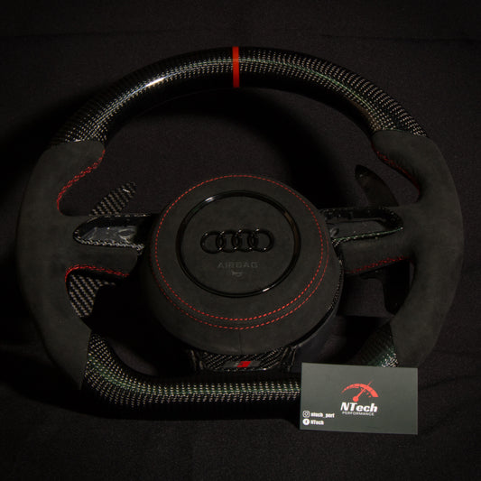 Custom Carbon Steering Wheel AUDI 8V1 S1/S3/RS3/RS6..