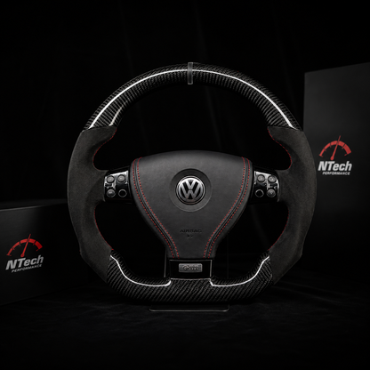 Configurateur Volant Carbone VW Golf 5 GTI R32 Jetta Passat B6 EOS 2003+