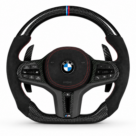 BMW G-Series 2019+ Carbon Alcantara Steering Wheel Configurator