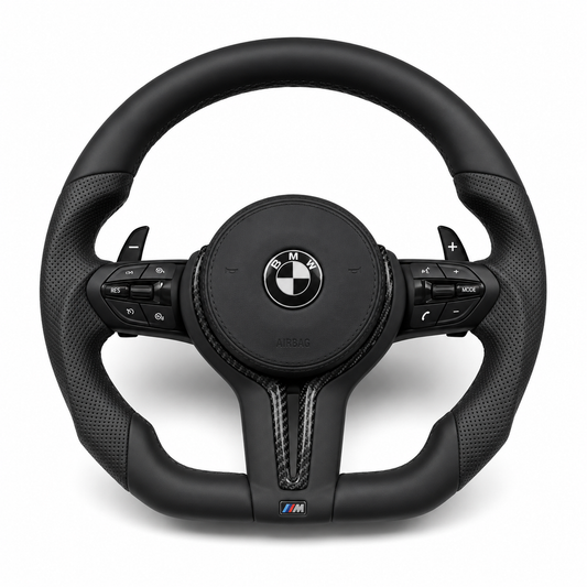 BMW F-Series 2012+ Alcantara Carbon Steering Wheel Configurator