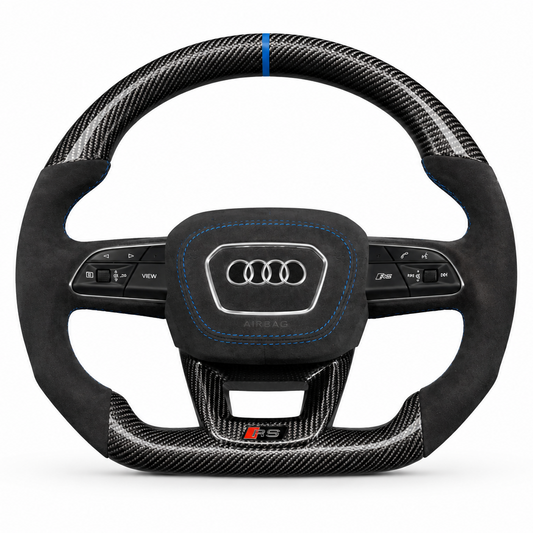 Konfigurator für Carbon-Lenkrad Audi S3 RS3 Q3 Q5 Q7 Q8 ab 2020