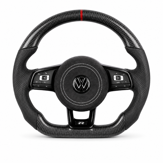 VW Carbon Steering Wheel Configurator - Golf 7 GTI R Polo Scirocco Tiguan 2013+