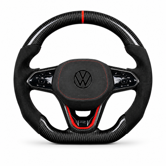 Volkswagen Steering Wheel Configurator - Golf 8 GTI R Passat Tiguan T-Roc 2020+