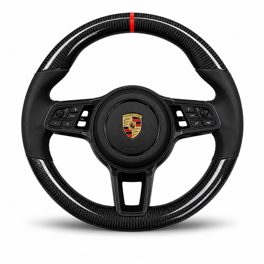 Configurateur Volant Carbone Porsche 911, Cayenne, Macan | NTech Performance