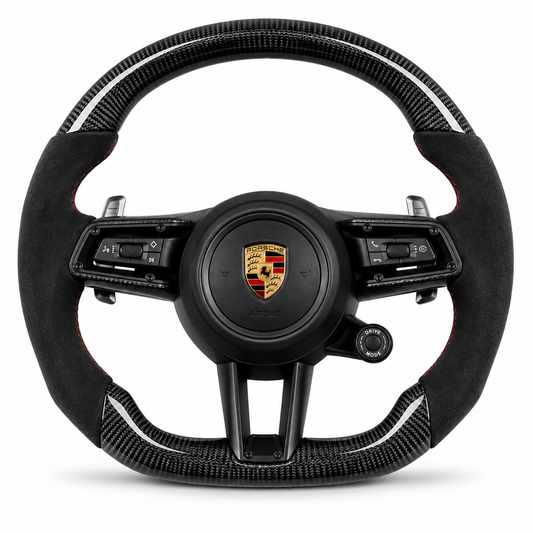 Configurateur Volant Carbone Porsche 911 991 992 Panamera Macan Cayenne 718 Cayman Boxster 2009+
