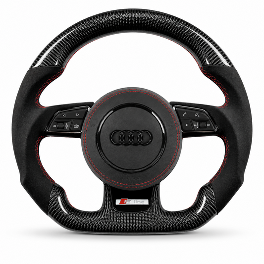 Konfigurator für Carbon-Lenkrad Audi A3 S3 RS3 A4 RS4 A6 A8 Q3 Q5 ab 2008
