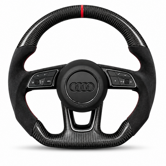 Konfigurator für Carbon-Lenkrad Audi A1 A3 S3 RS3 A4 S4 RS4 A5 S5 RS5 ab 2012
