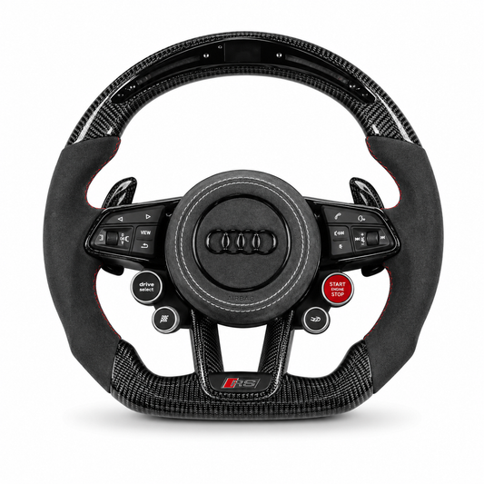 Konfigurator für Carbon-Lenkrad Audi R8 TT TTS TTRS MK3