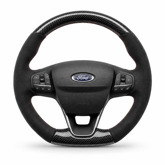 Configurateur Volant Carbone Ford Fiesta MK8 & Focus MK4 | NTech Performance