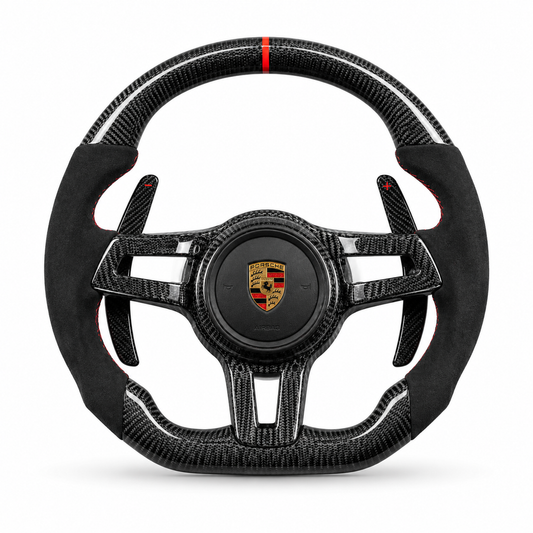 Configurateur Volant Carbone Porsche 997 991 Panamera Cayenne Boxster Cayman 2008+