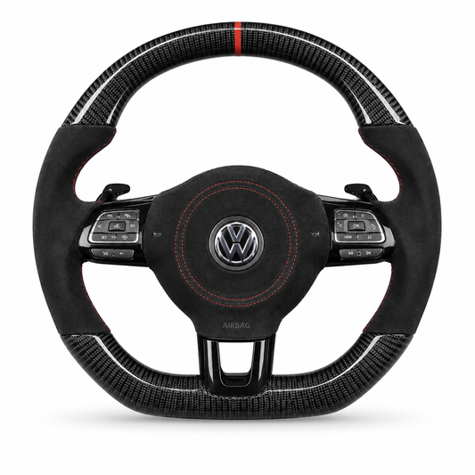 Configurateur Volant Carbone VW Golf 6 GTI R Polo Scirocco Passat 2008+