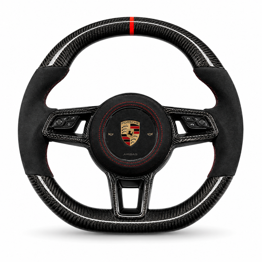 Configurateur Volant Carbone Porsche 991.2 Macan Panamera 718 Cayenne 2016+