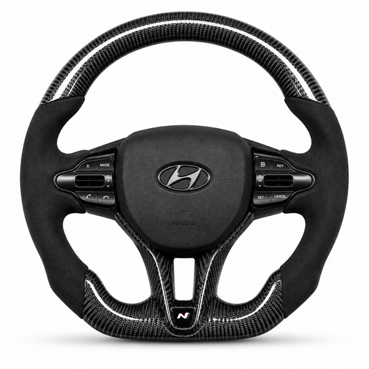 Configurateur Volant Carbone Hyundai i30 N Veloster Elantra Kona N i20 2017+
