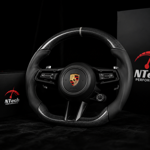 Configurateur Volant Carbone Porsche 911 991 992 Panamera Macan Cayenne 718 Cayman Boxster 2009+