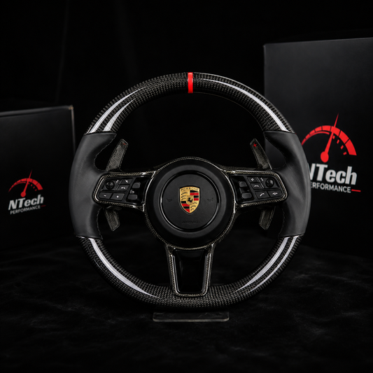 Configurateur Volant Carbone Porsche 911, Cayenne, Macan | NTech Performance