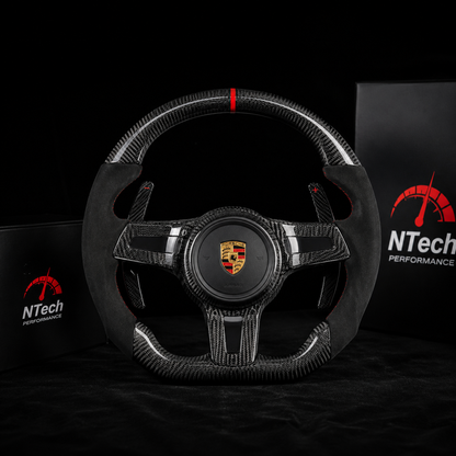 Configurateur Volant Carbone Porsche 997 991 Panamera Cayenne Boxster Cayman 2008+