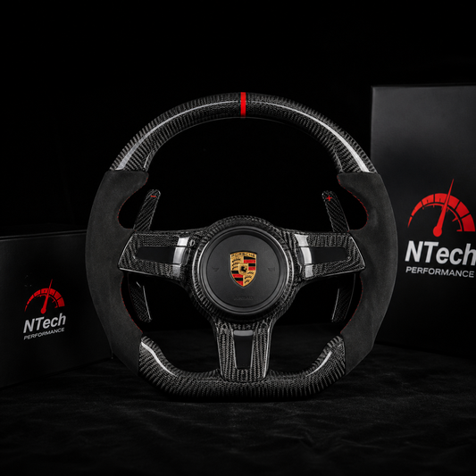 Configurateur Volant Carbone Porsche 997 991 Panamera Cayenne Boxster Cayman 2008+