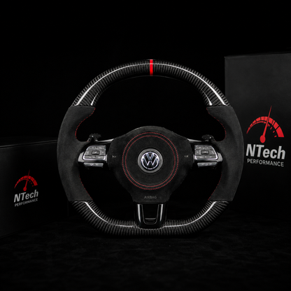 Configurateur Volant Carbone VW Golf 6 GTI R Polo Scirocco Passat 2008+