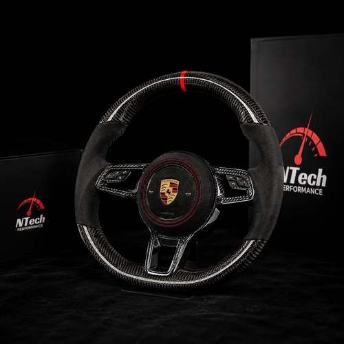 Configurateur Volant Carbone Porsche 991.2 Macan Panamera 718 Cayenne 2016+