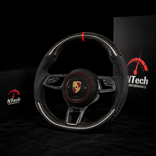 Configurateur Volant Carbone Porsche 991.2 Macan Panamera 718 Cayenne 2016+