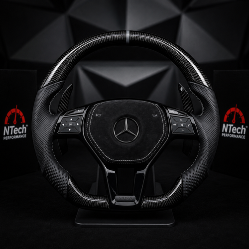 Configurateur Volant Carbone Mercedes Classe A C E CLA GLA GLC W205 W176 AMG 2014+