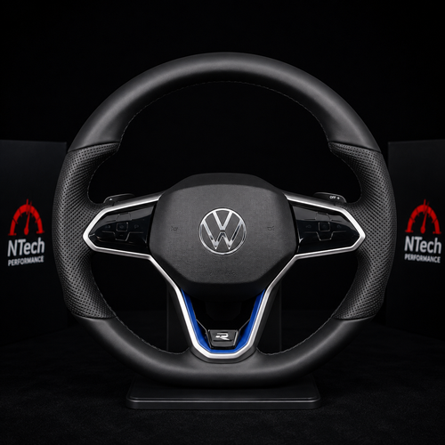 Configurateur Volant Volkswagen Golf 8 GTI R Passat Tiguan T-Roc 2020+