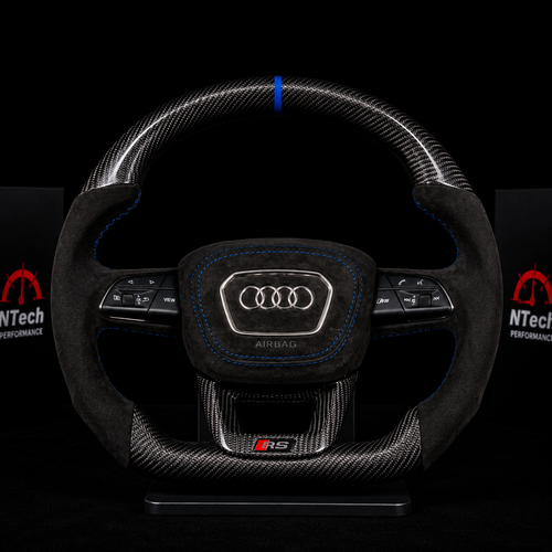 Configurateur Volant Carbone Audi S3 RS3 Q3 Q5 Q7 Q8 2020+