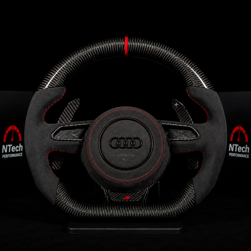 Configurateur Volant Carbone Audi A3 S3 RS3 A4 RS4 A6 A8 Q3 Q5 2008+