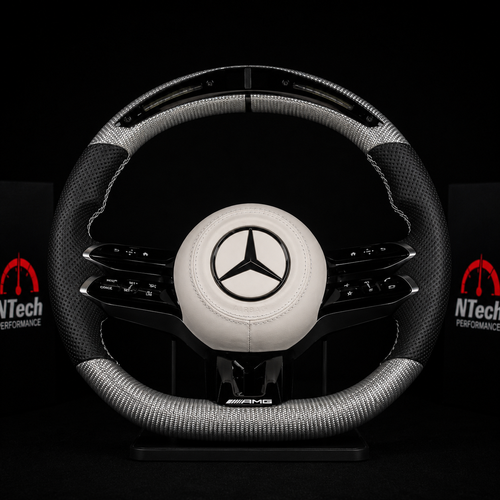 Configurateur Volant Carbone Mercedes Classe A C E CLA GLA GLE GLS 2018+