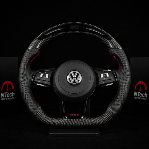Configurateur Volant Carbone VW Golf 7 GTI R Polo Scirocco Tiguan 2013+