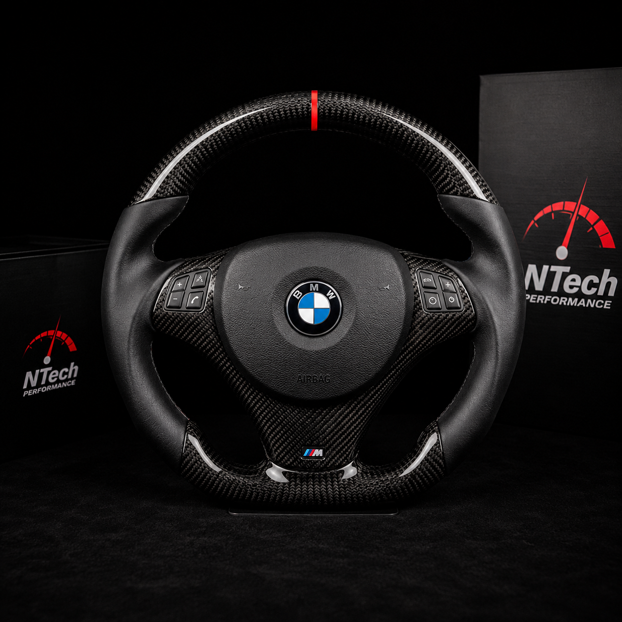 Configurateur Volant Carbone BMW Série 1 3 E81 E87 E90 E92 M 2005+