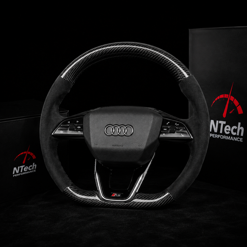 Configurateur Volant Carbone Audi A4 A5 A6 A7 Q5 Q7 Q8 S RS 2018+