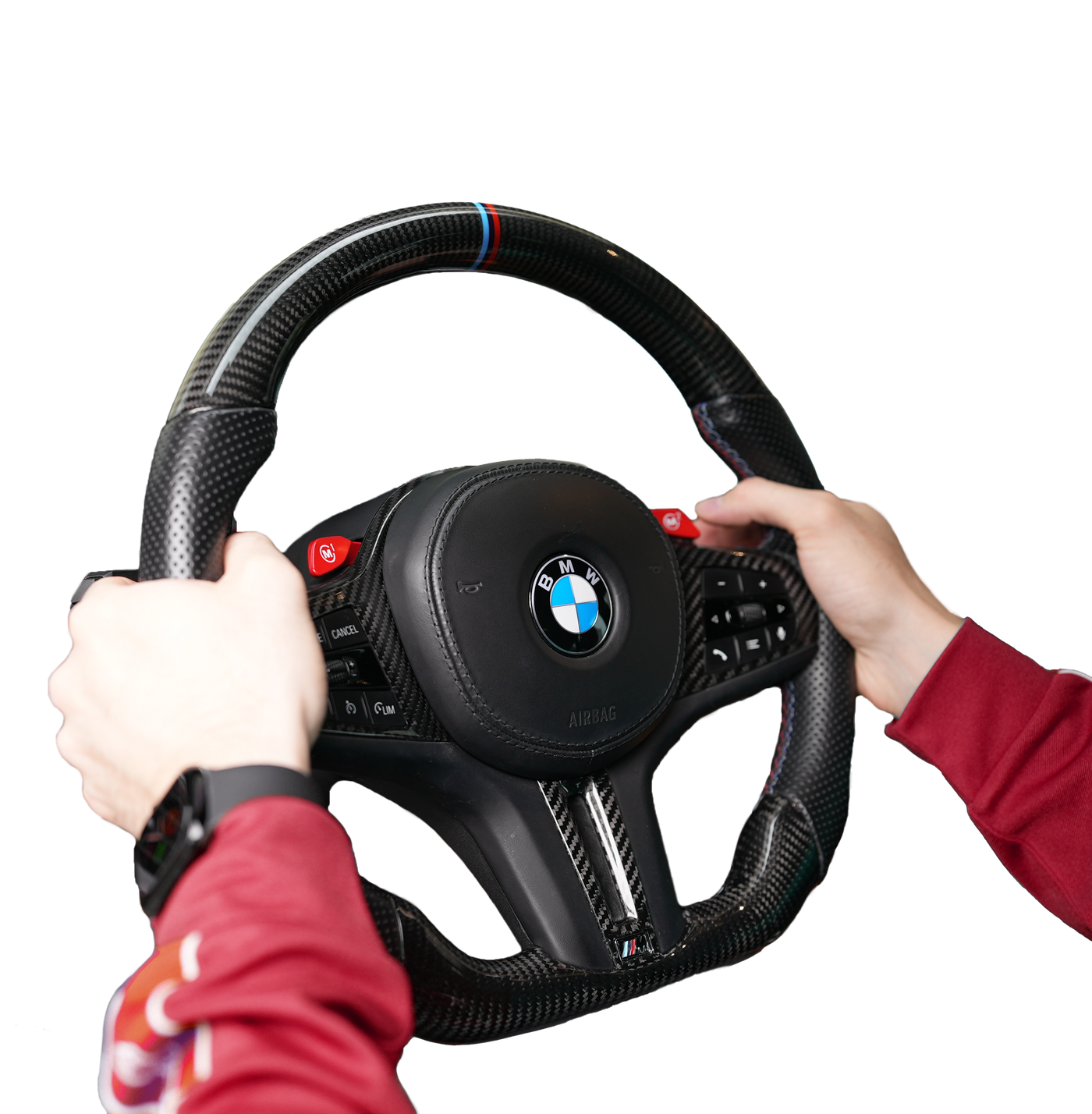 Volant carbone sur-mesure
