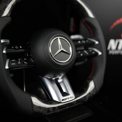 Konfigurator für Carbon-Lenkrad Mercedes A-Klasse C-Klasse E-Klasse CLA GLA GLE GLS ab 2018