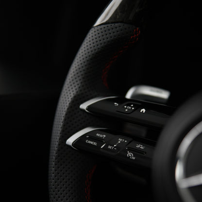 Volant en Stock Carbone forgé Mercedes Classe A C E CLA GLA GLE GLS 2018+
