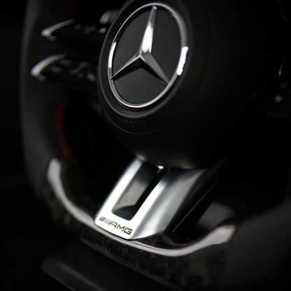 Volant en Stock Carbone forgé Mercedes Classe A C E CLA GLA GLE GLS 2018+