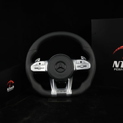 Configurateur Volant Carbone Mercedes Classe A B C E CLA GLA GLB GLE 2018+