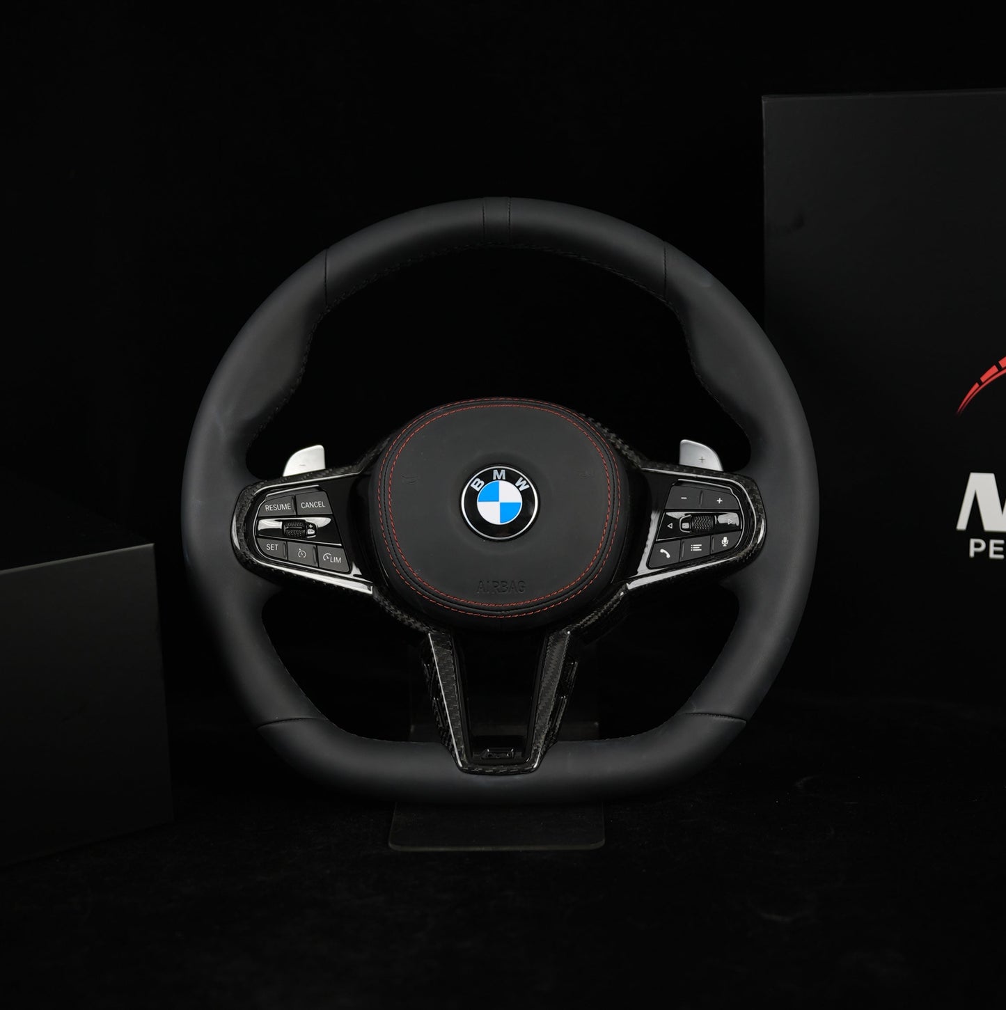 Volant en Stock Cu Alcantara BMW Série G 2019+