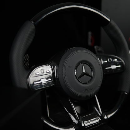 Configurateur Volant Carbone Mercedes Classe A B C E CLA GLA GLB GLE 2018+