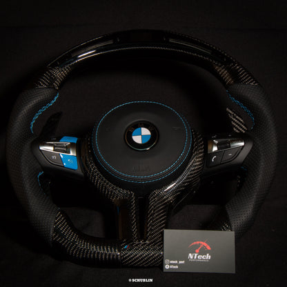 Volant Carbone personnalisé BMW M Série F