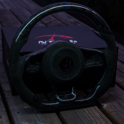 Custom Carbon Steering Wheel VOLKSWAGEN GOLF 7, 7.5 GTI/R/GTD