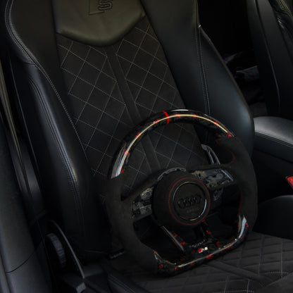 Konfigurator für Carbon-Lenkrad Audi A1 A3 S3 RS3 A4 S4 RS4 A5 S5 RS5 ab 2012