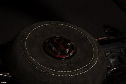 Custom Carbon Steering Wheel VOLKSWAGEN GOLF 7, 7.5 GTI/R/GTD