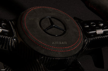 Volant Carbone personnalisé Mercedes AMG