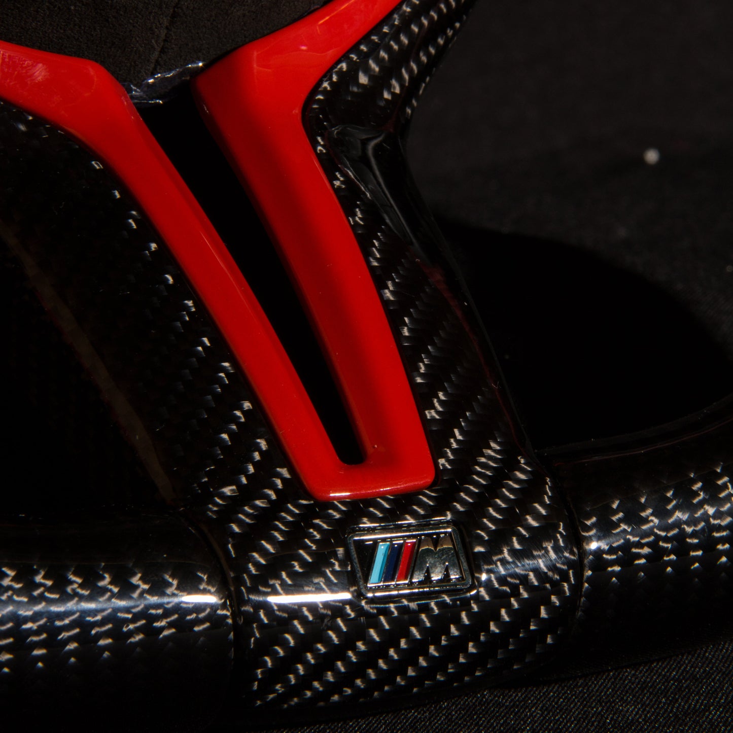 Volant Carbone Personnalisé BMW Série F (F20, F30, F32, F10, F15, M2/M3/M4)