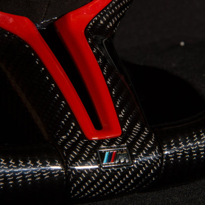 Volant Carbone Personnalisé BMW Série F (F20, F30, F32, F10, F15, M2/M3/M4)