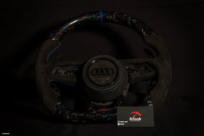 Volant Carbone Personnalisé Audi 8V2 A3/S3/RS3..8Y