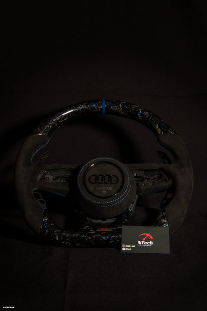 Volant Carbone Personnalisé Audi 8V2 A3/S3/RS3..8Y